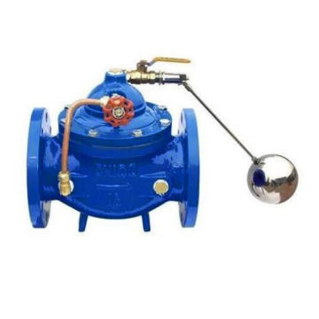 Válvula de controle de nível de água de altitude de esfera de flutuação hidráulica (GL100X)